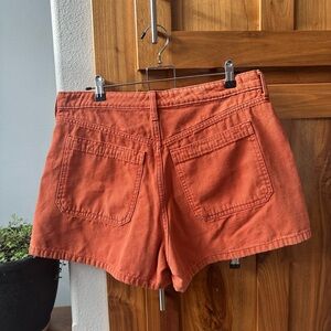 Universal Thread Women's Terracotta Jean Shorts